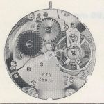 ETA 2816.1 watch movements