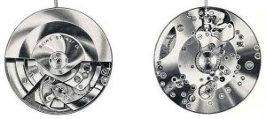 A Schild AS Calibre 1701 Watch Movements