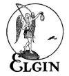 Elgin Watch Mainspring NOS